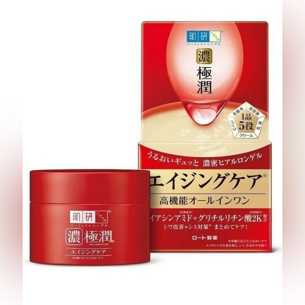 Hada Labo Gokujyun Aging Care‎ All In One Gel Cream 100g Japan Moisturizer New